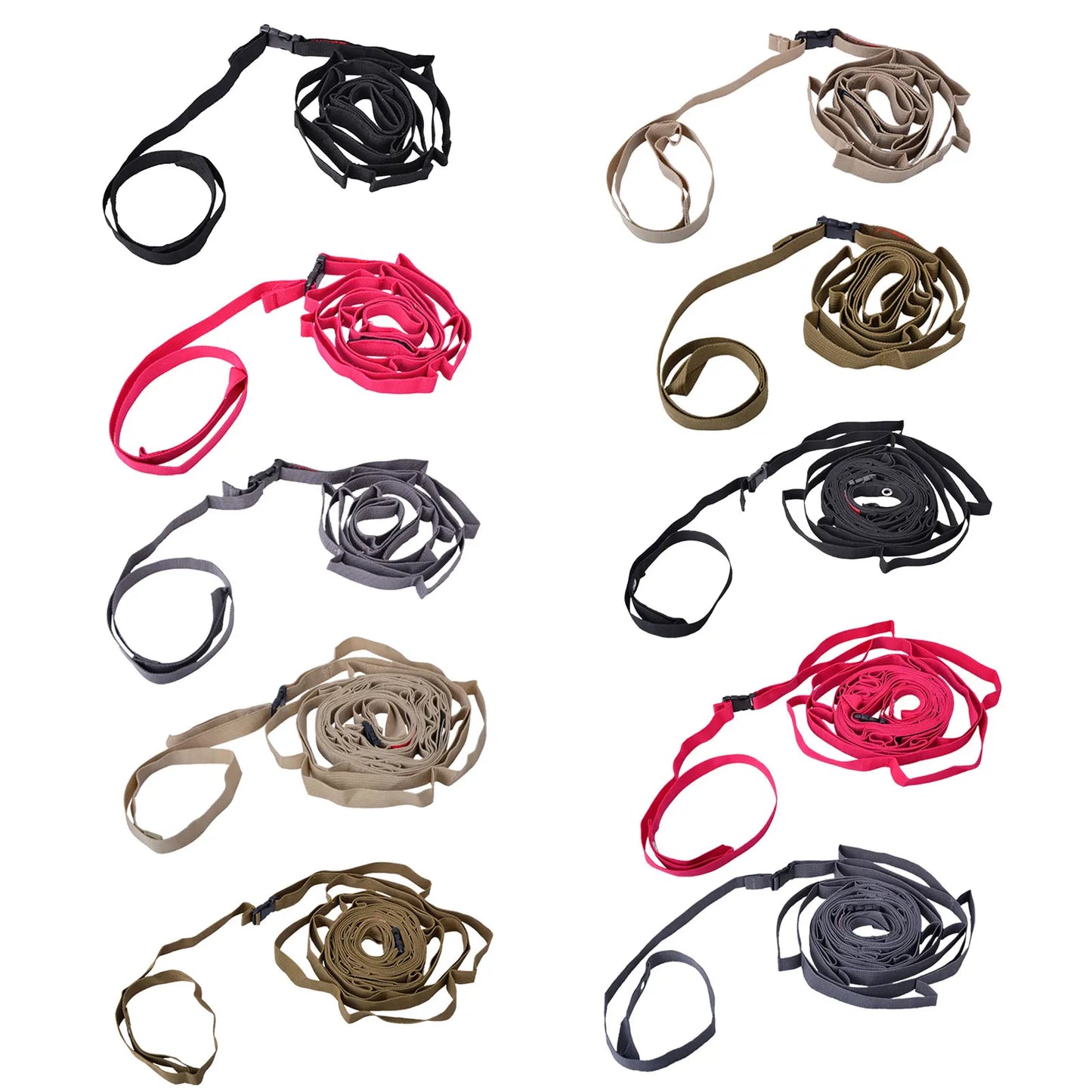 Camping Hanging Rope Strap 1.8/5m