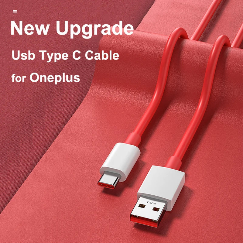65W USB-C Supervooc Fast Charger Cable