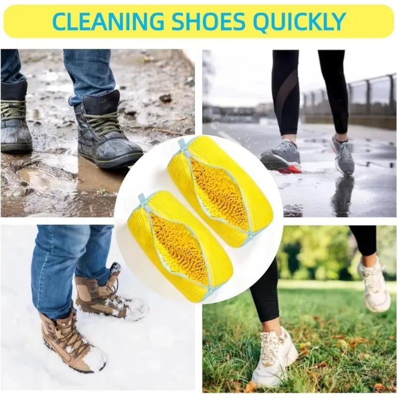 Padded Mesh Shoe Laundry Wash Bag