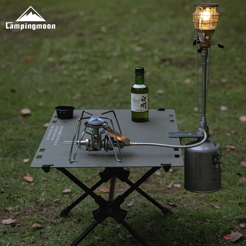 CAMPINGMOON Z18 Gas Stove Fixture
