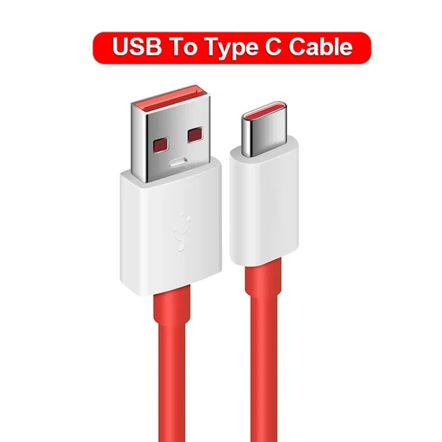 65W USB-C Supervooc Fast Charger Cable