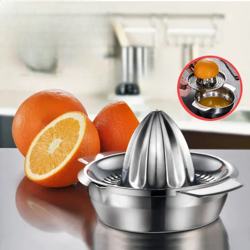 Stainless Steel Manual Lemon Juicer