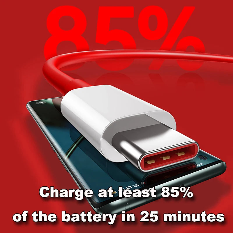 65W USB-C Supervooc Fast Charger Cable