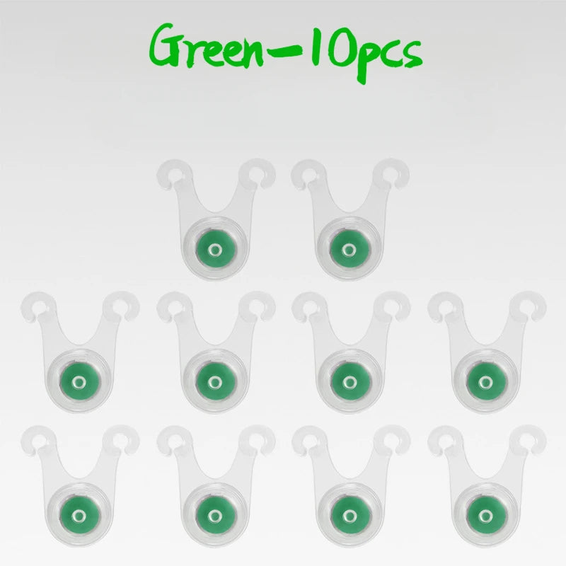 10pcs Waterproof LED Camping Rope Lights