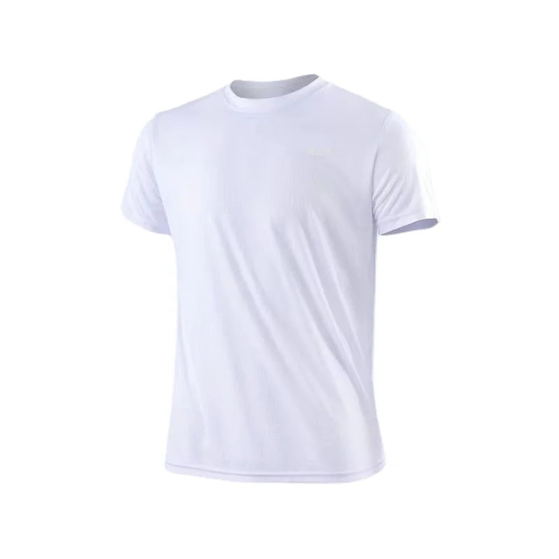 Men’s Quick-Dry Gym Workout T-Shirt
