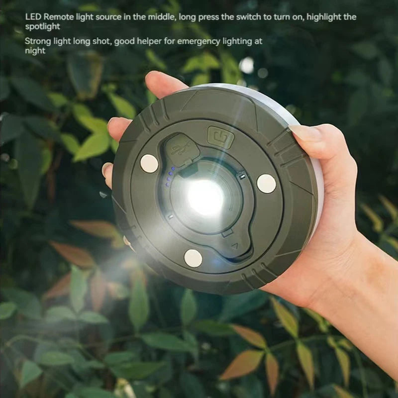 10M Waterproof LED Camping Light Strip