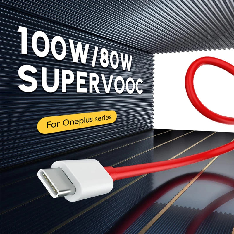 65W USB-C Supervooc Fast Charger Cable