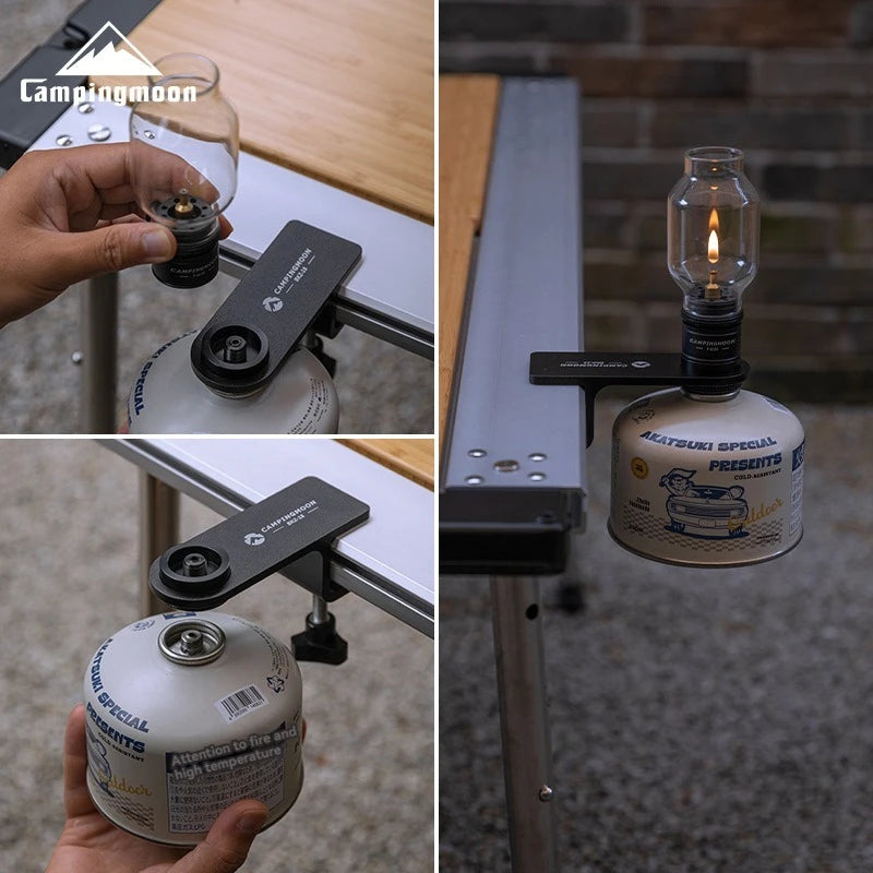 CAMPINGMOON Z18 Gas Stove Fixture