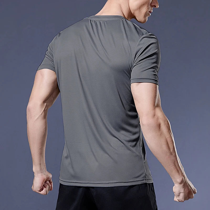 Men's Quick Dry Compression Sports T-Shirt