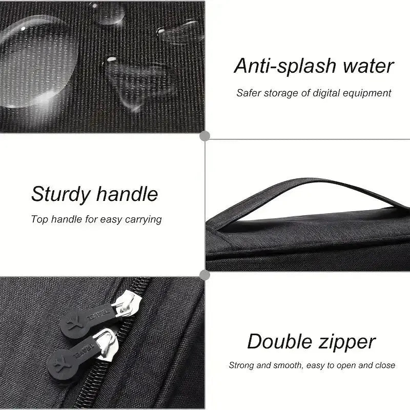 Waterproof Travel Cable Storage Organizer