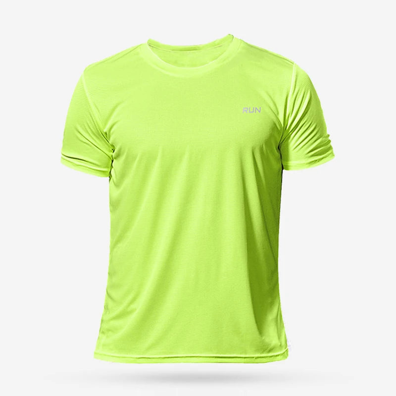 Men's Quick Dry Compression Sports T-Shirt