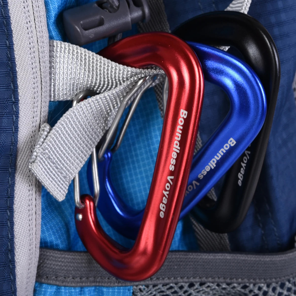 Boundless Voyage 12KN Carabiner Clip