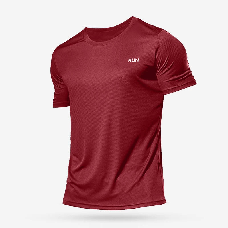Men's Quick Dry Compression Sports T-Shirt