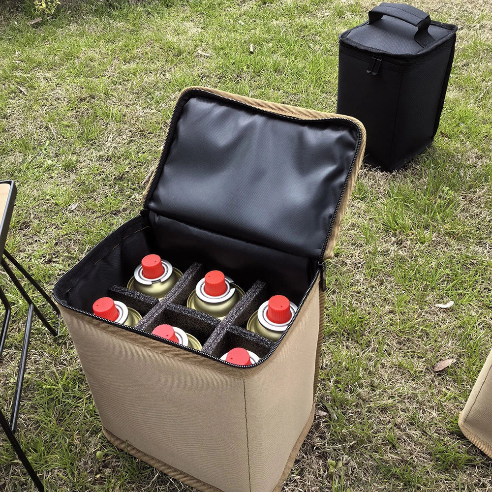 Camping Gas Tank Storage Carrying Bag