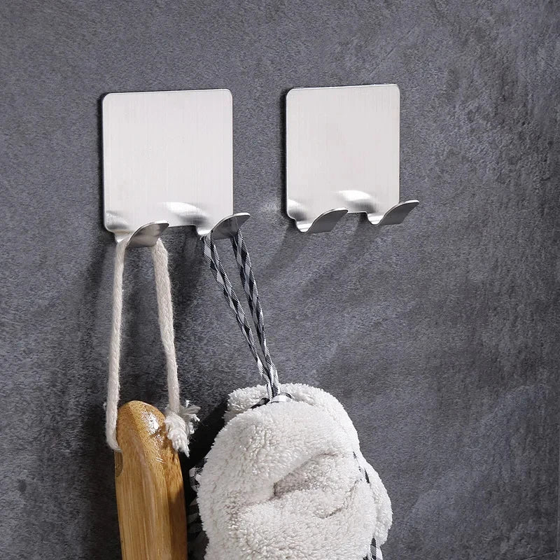 Stainless Steel Razor Holder Hooks