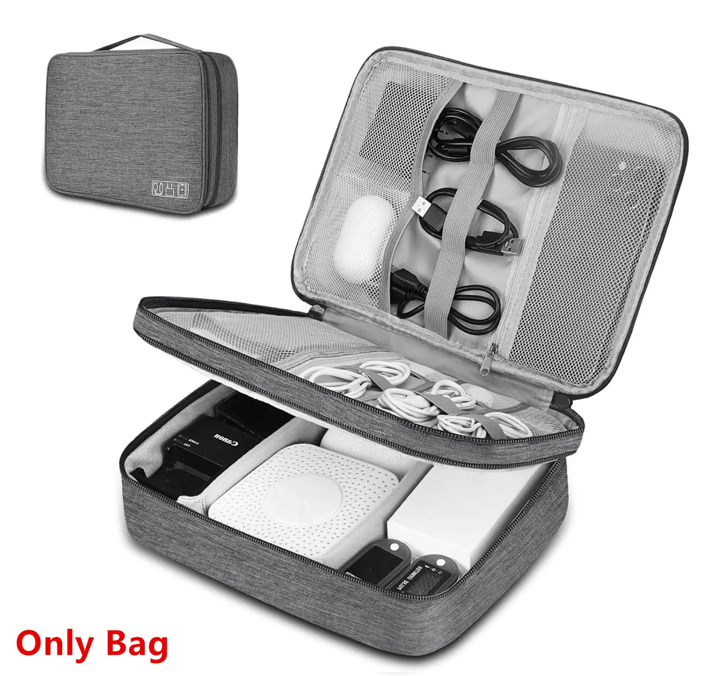 Waterproof Travel Cable Storage Organizer