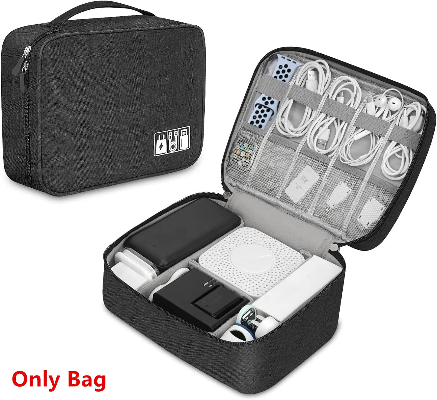 Waterproof Travel Cable Storage Organizer