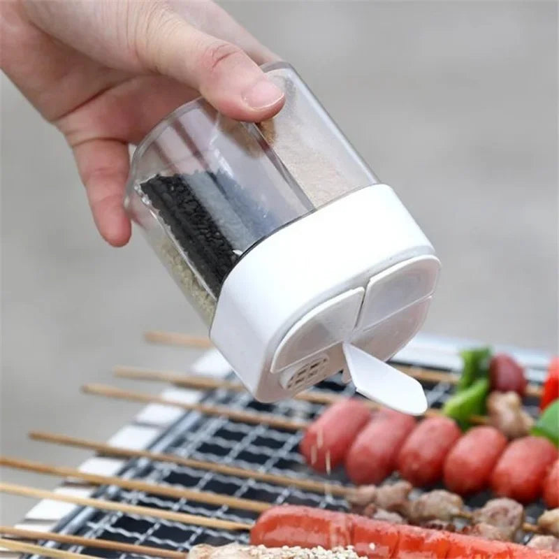 4-in-1 Camping Spice Dispenser Jar