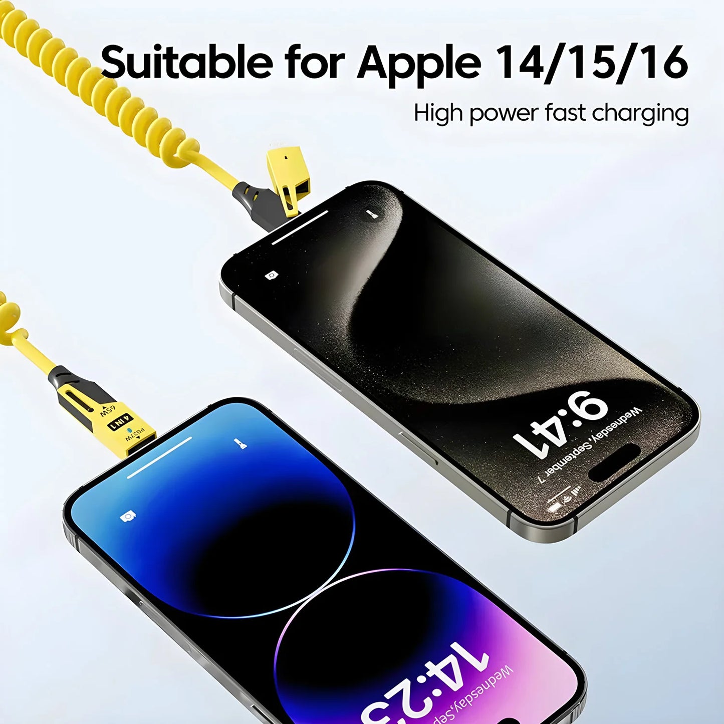 4-in-1 USB-C 65W Charging Cable