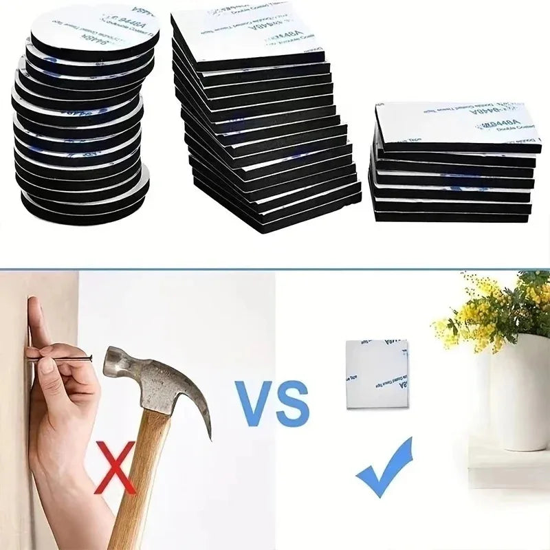 30PCS Double Sided Nano Gel Tape