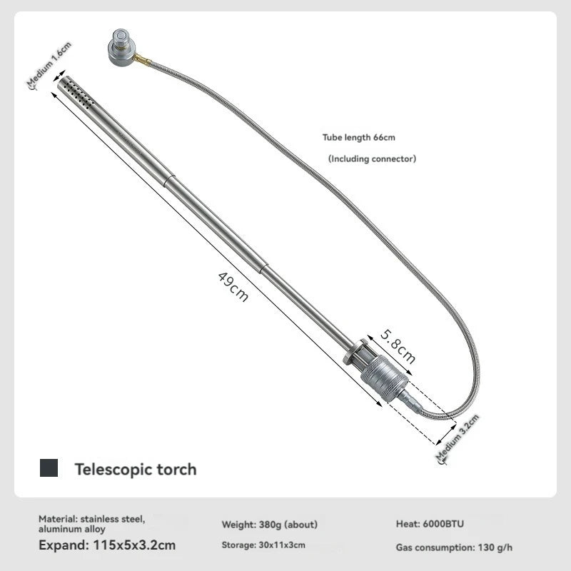 CAMPINGMOON XD-6-NE Outdoor Torch Gun
