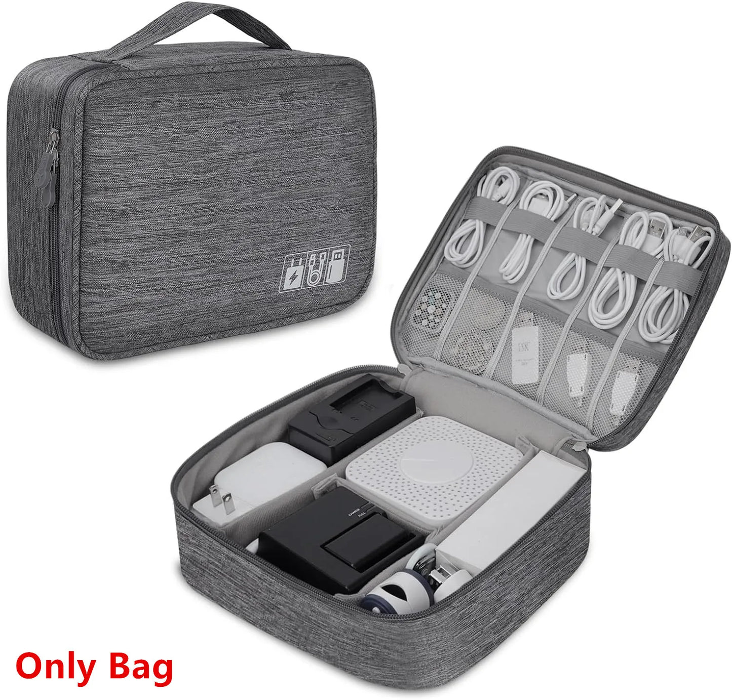 Waterproof Travel Cable Storage Organizer