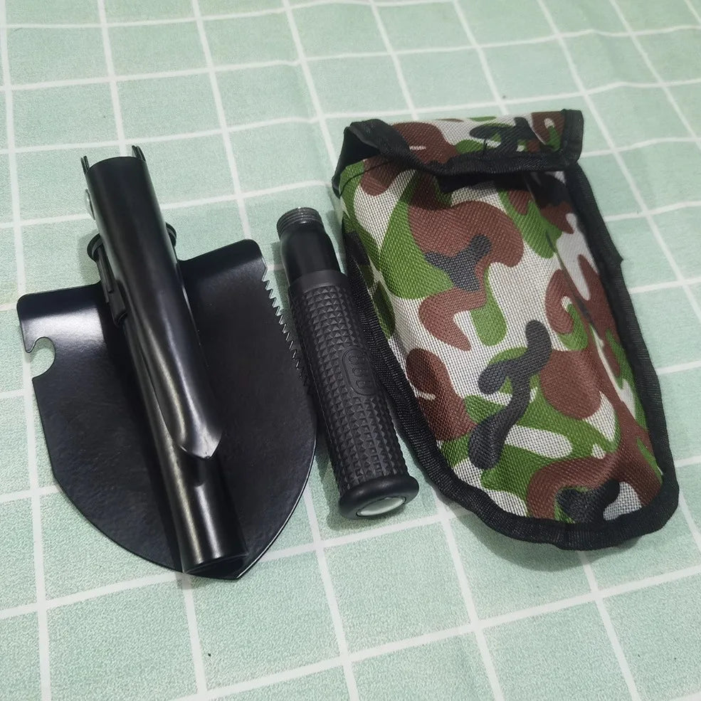 Multifunctional Folding Military Camping Shovel
