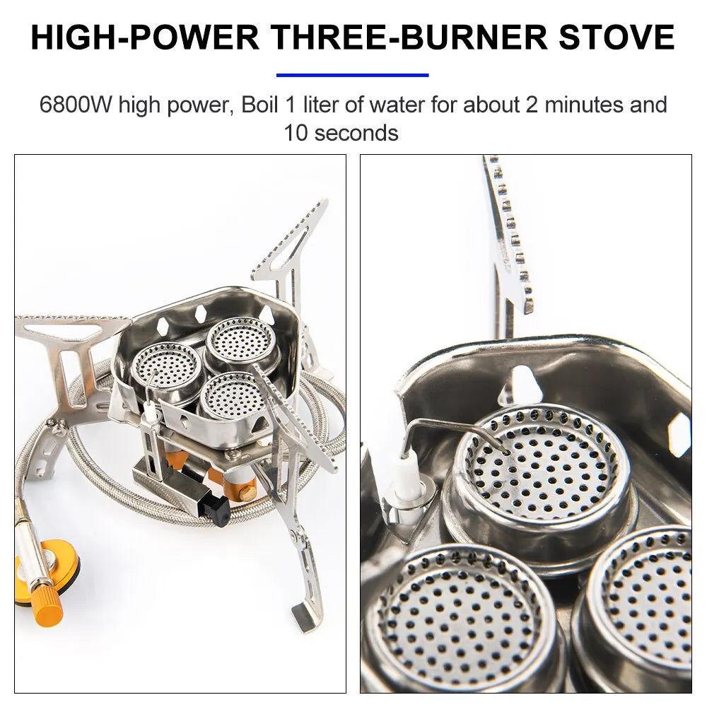 Widesea Portable Camping Gas Stove