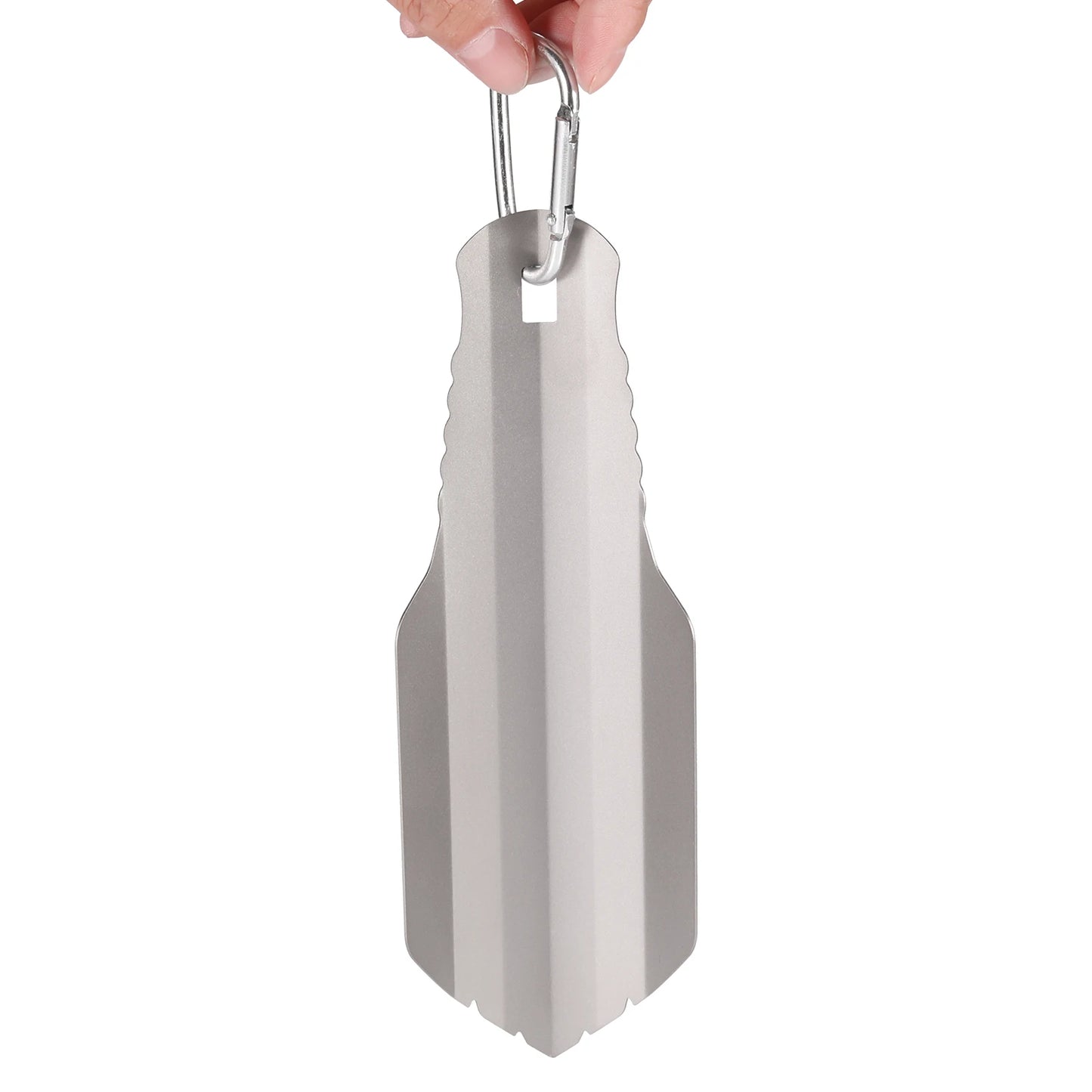 Lixada Titanium Ultralight Camping Shovel