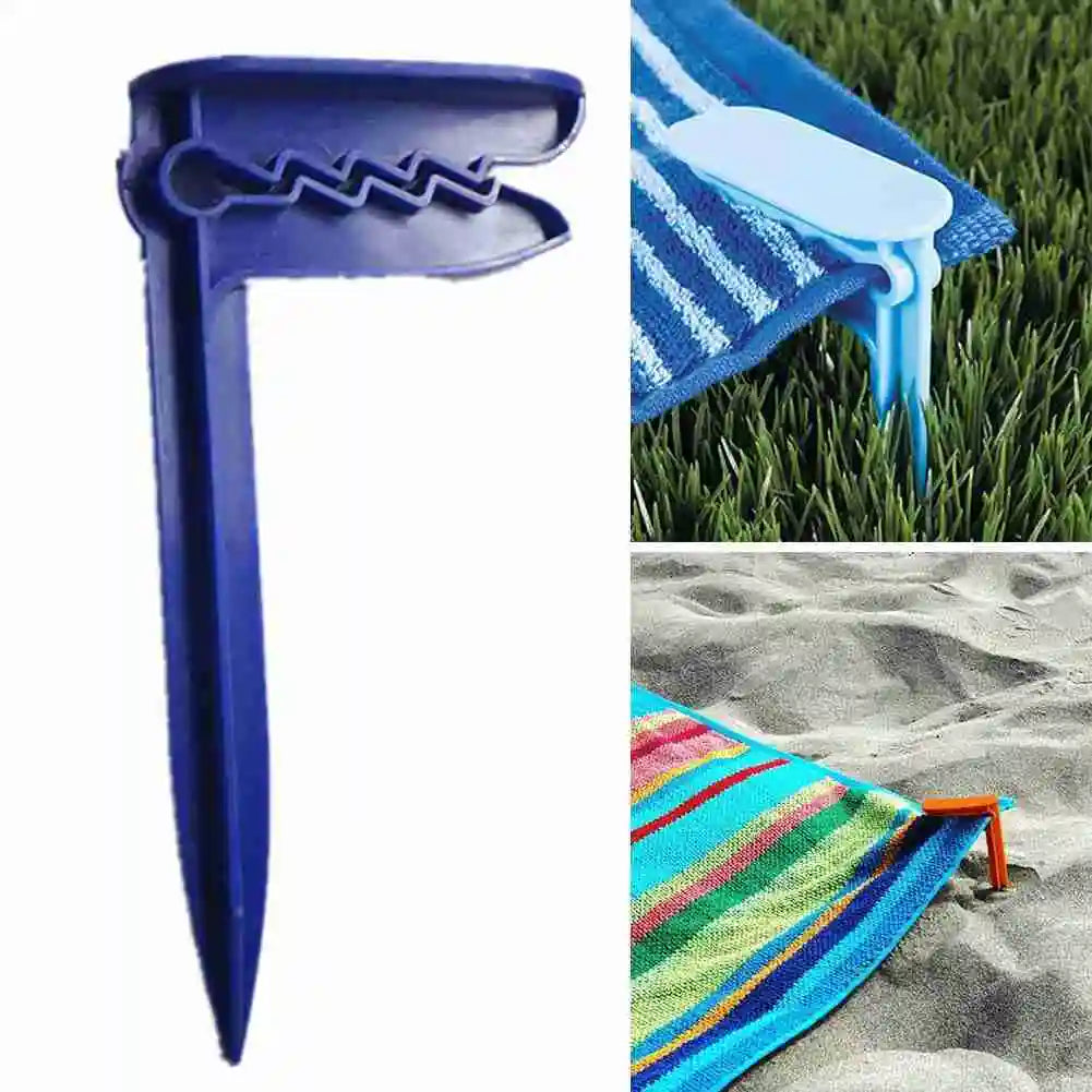 10PCS Beach Towel and Mat Clips