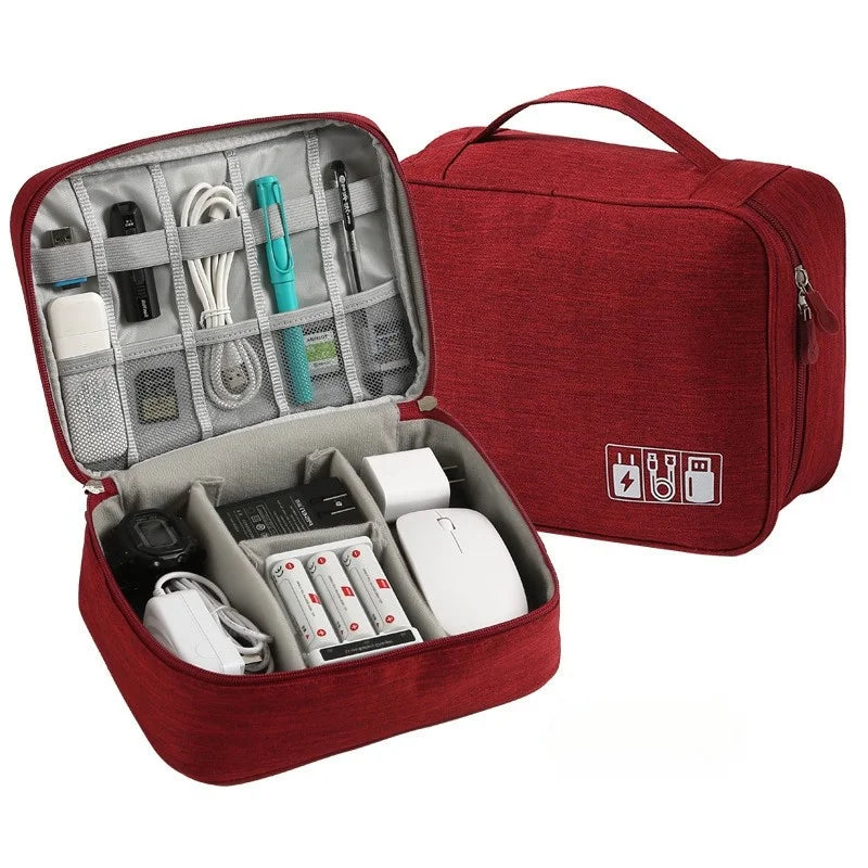 Waterproof Travel Cable Storage Organizer