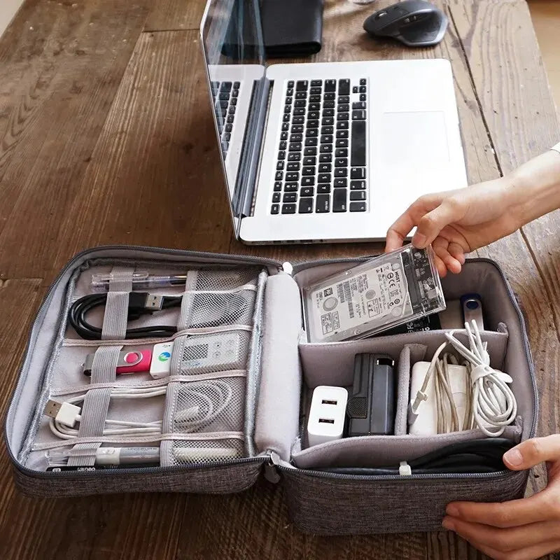 Waterproof Travel Cable Storage Organizer