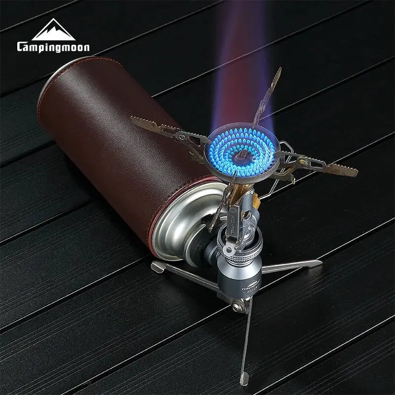 CAMPINGMOON Portable Gas Stove XD-2F