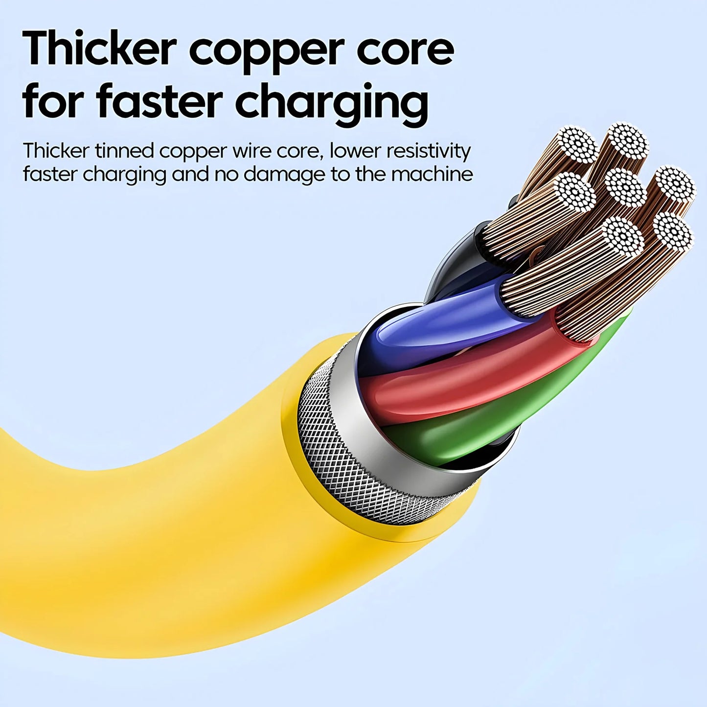 4-in-1 USB-C 65W Charging Cable