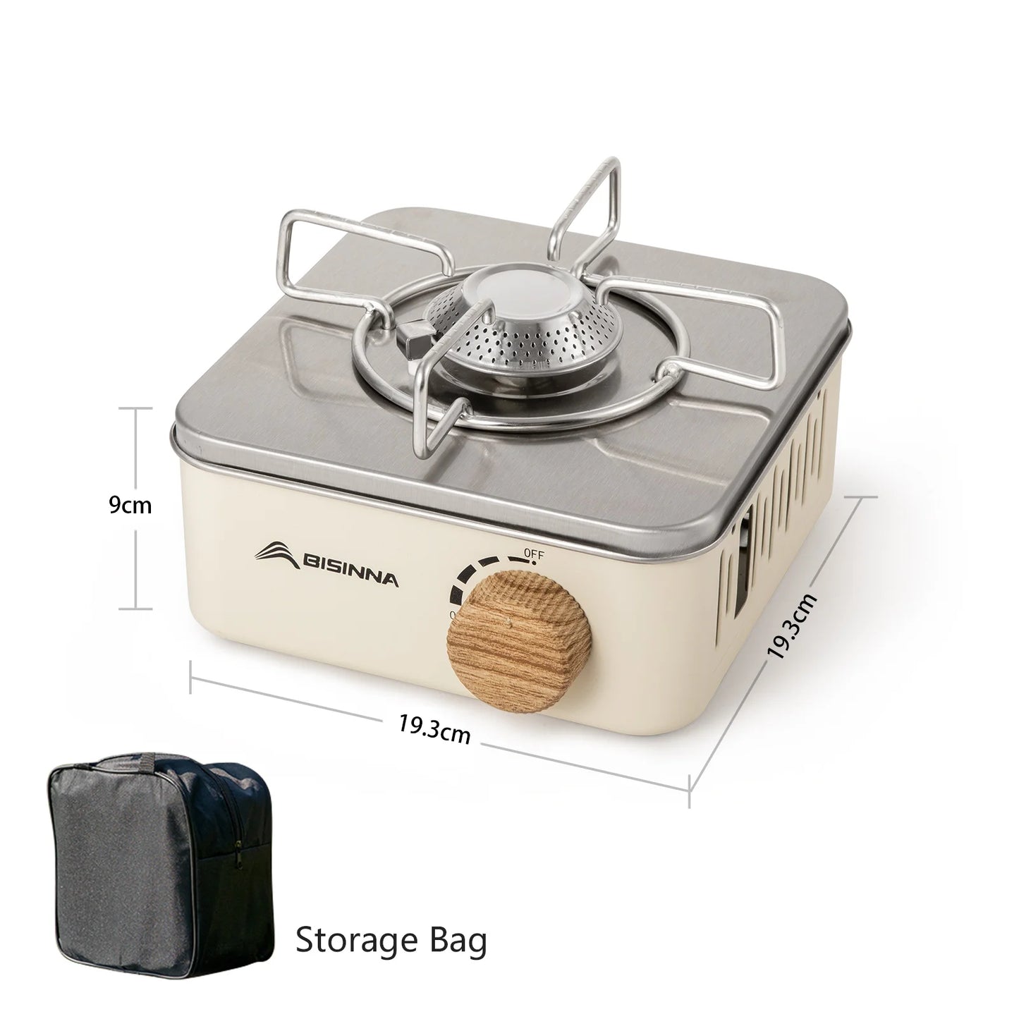 BISINNA Portable Camping Gas Stove 2800W