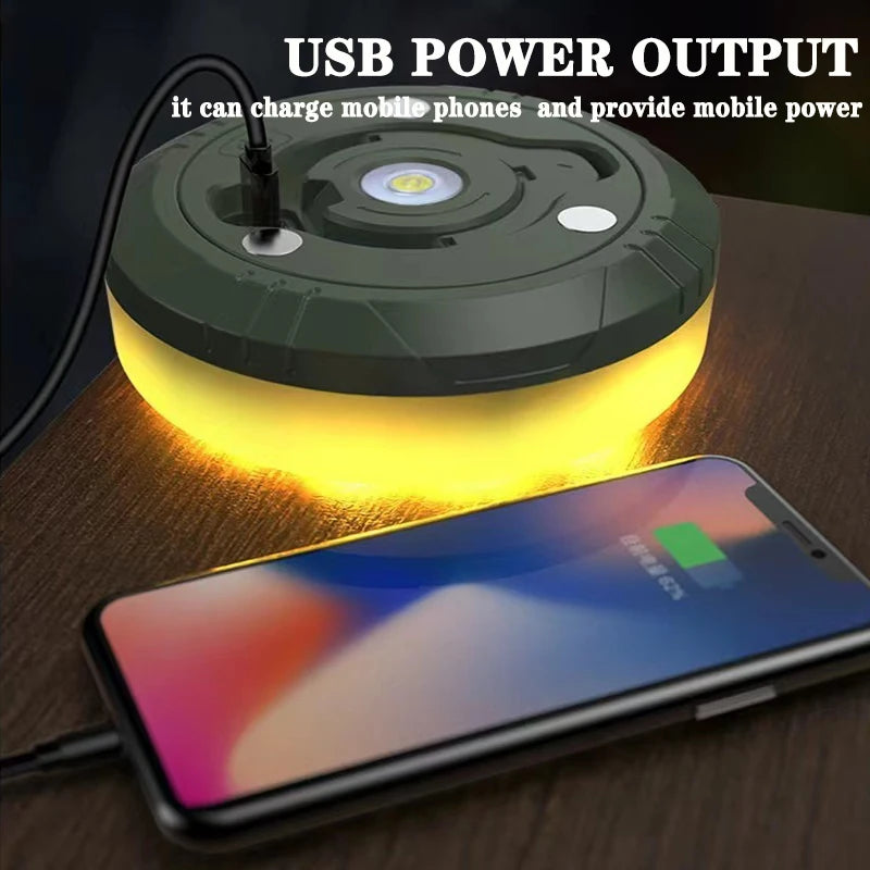 10M Waterproof LED Camping Light Strip