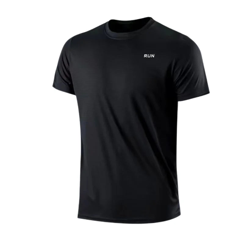 Men’s Quick-Dry Gym Workout T-Shirt