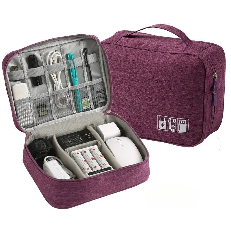 Waterproof Travel Cable Storage Organizer