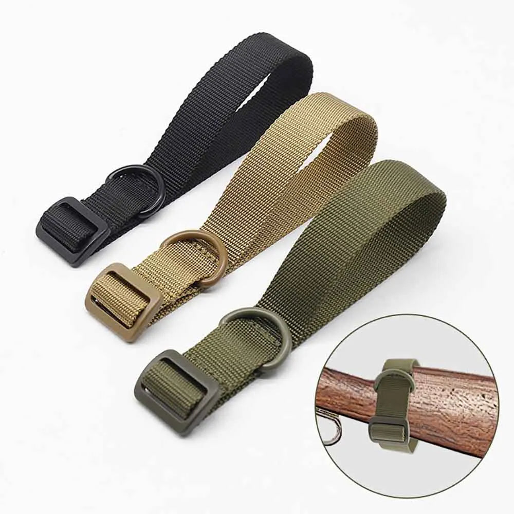 Three belts in black, brown, and green with buckles on a white background.