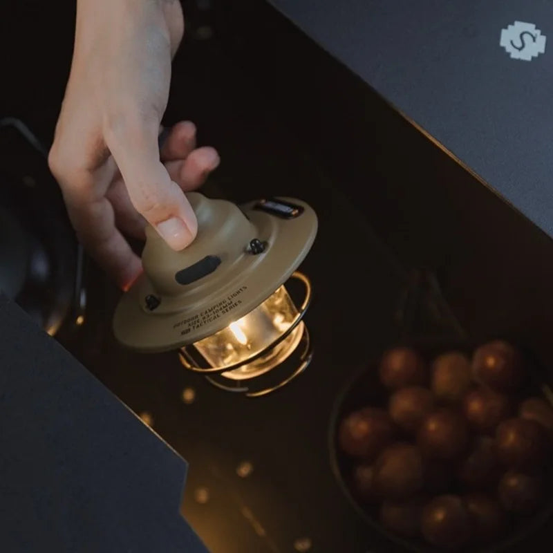 ShineTrip Retro USB Camping Lamp