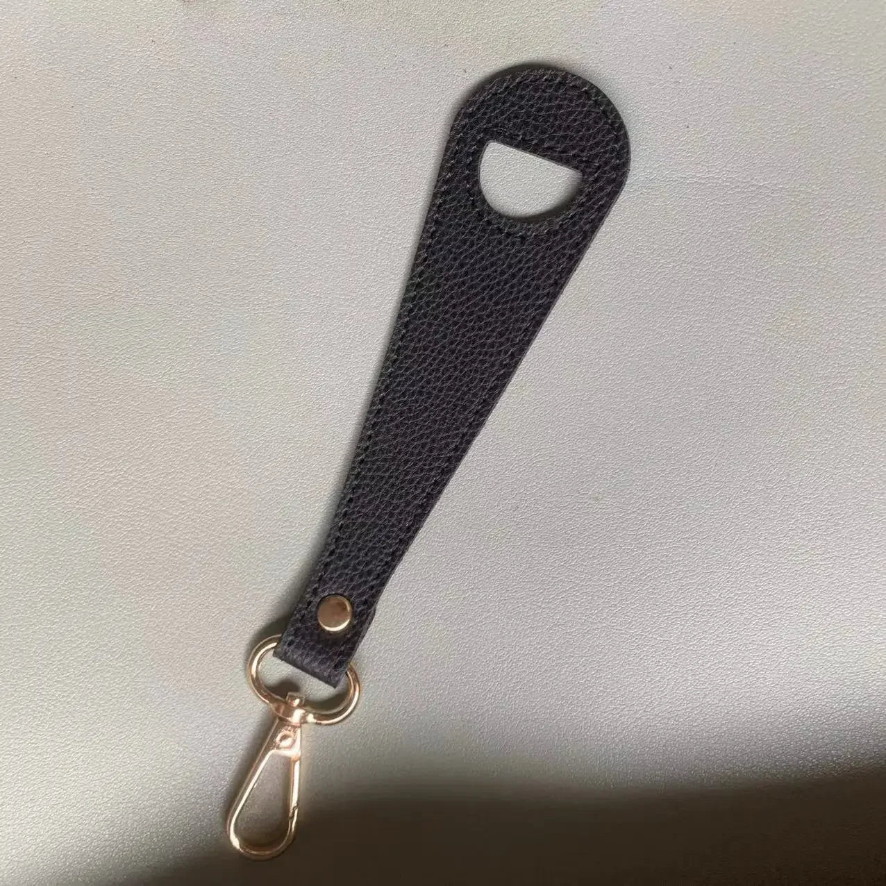 Leather Travel Hat Clip Strap Buckle
