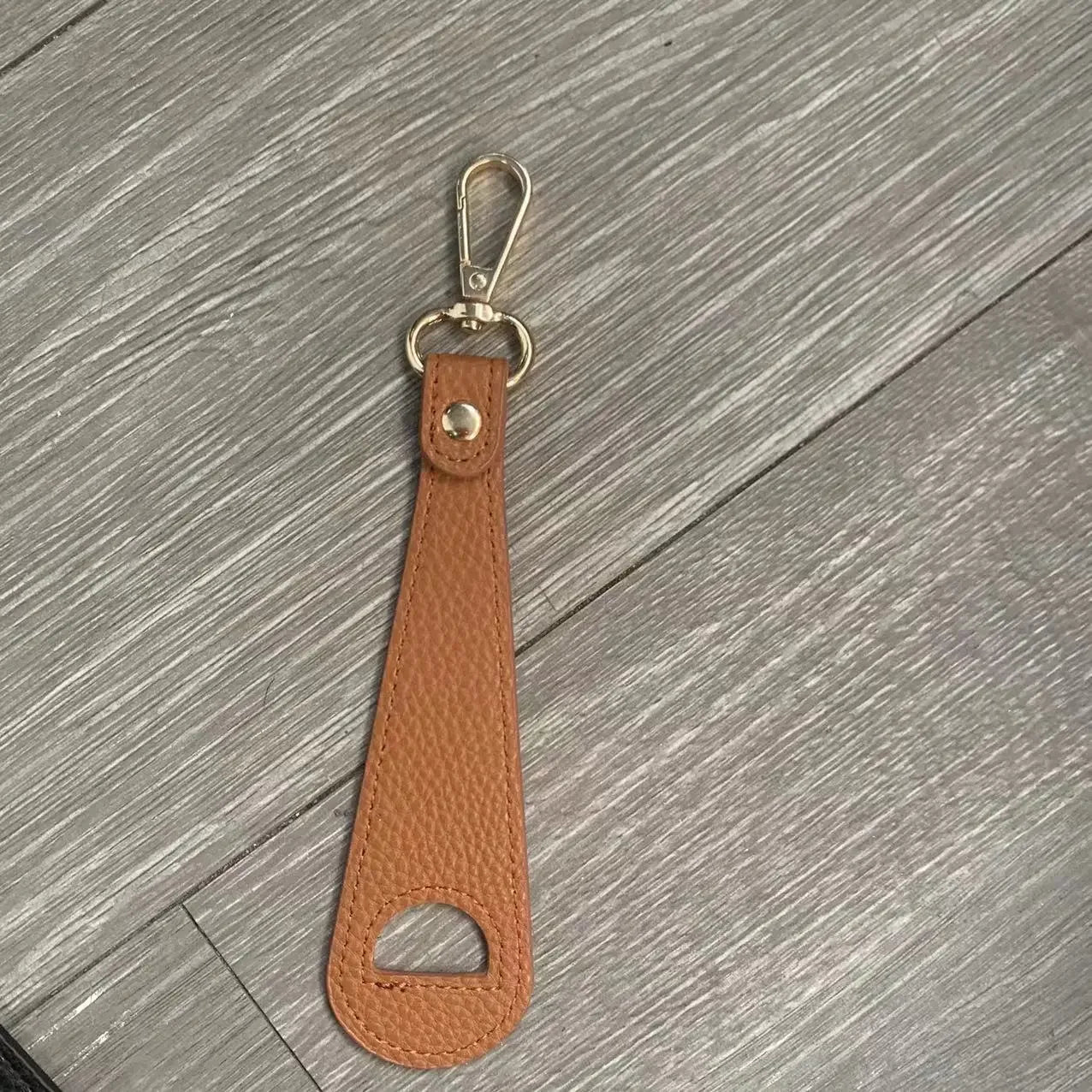 Leather Travel Hat Clip Strap Buckle