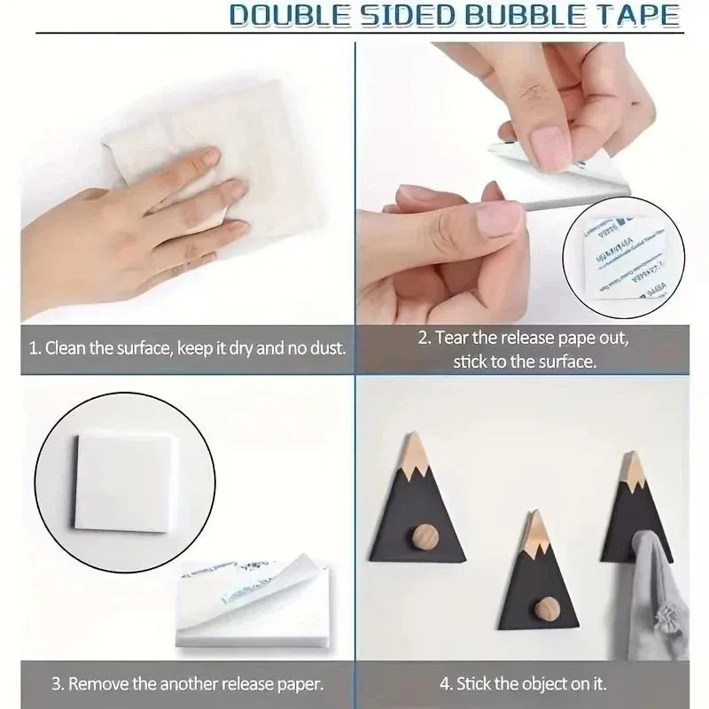 30PCS Double Sided Nano Gel Tape