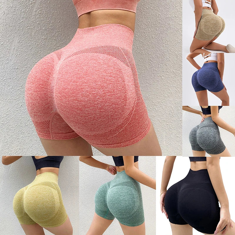 High Waist Women’s Gym Yoga Shorts