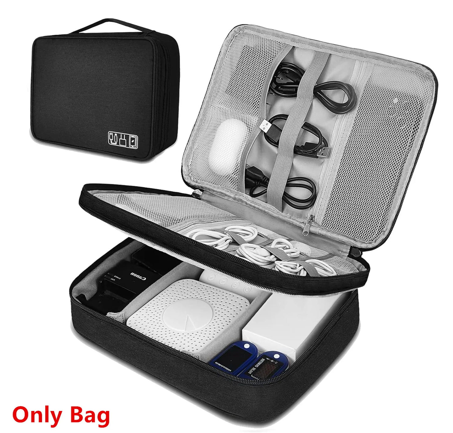 Waterproof Travel Cable Storage Organizer