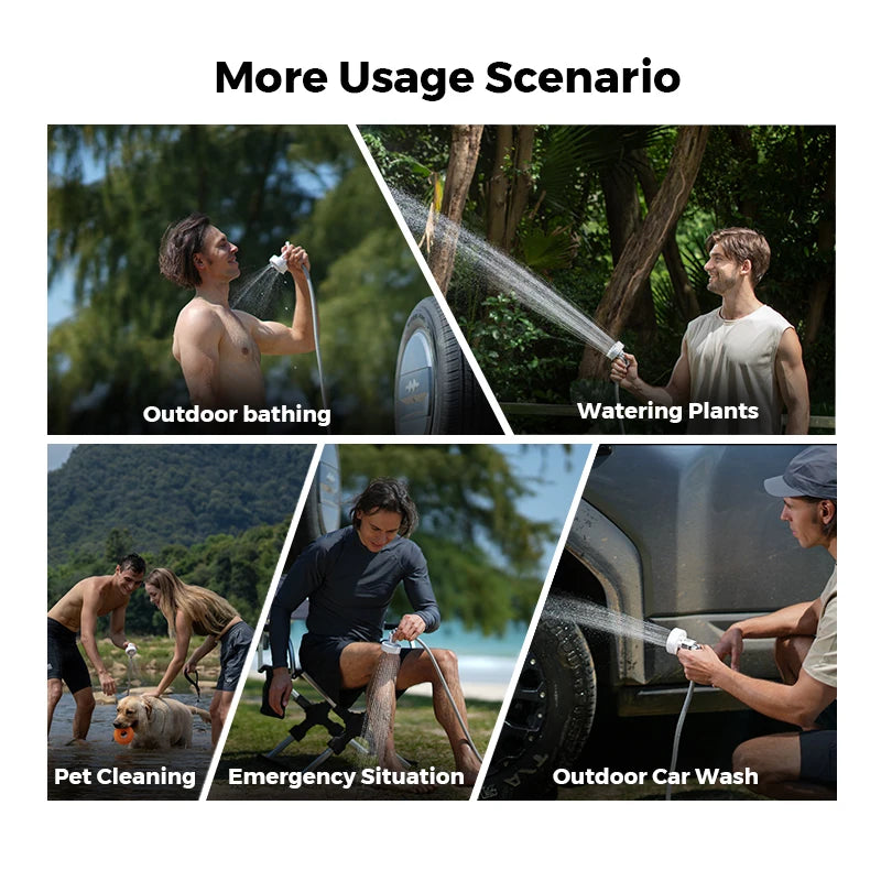 FLEXTAIL Portable Electric Camping Shower