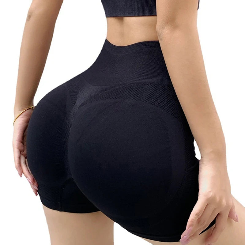 High Waist Women’s Gym Yoga Shorts