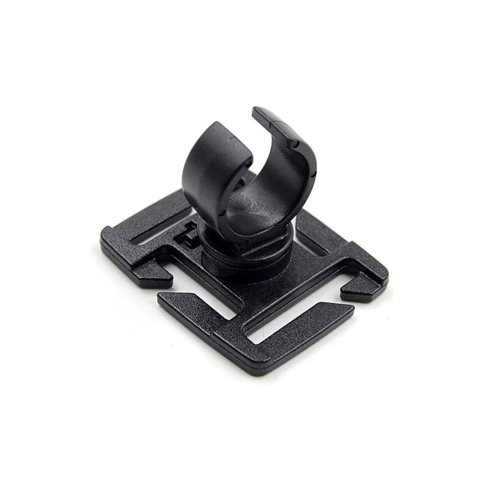 Swivel U Ring Flashlight Holder Clamp