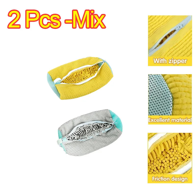 Padded Mesh Shoe Laundry Wash Bag