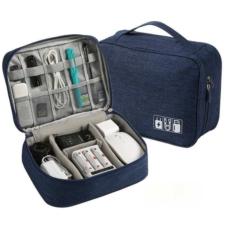Waterproof Travel Cable Storage Organizer